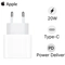 Sạc Apple iPhone 20W Cổng Type-C PD MD3J4ZA/A Chính Hãng 1