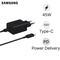 Củ sạc Samsung Type-C 45W kèm cáp C to C 1.8M T4511 1