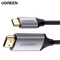 Cáp chuyển đổi Ugreen USB-C to HDMI 4K 60Hz MM142 50570 dài 1.5m 1