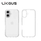 Ốp lưng iPhone 16 Plus Likgus trong suốt 1