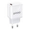 Sạc BWOO 2 cổng USB-A kèm cáp Type-C US CDA64VC 1