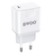 Sạc BWOO 2 cổng USB-A kèm cáp Type-C US CDA64VC 1