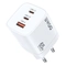 Sạc nhanh BWOO 3 cổng (USB-A + 2 USB-C) 65W GAN EU CDA147 3
