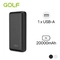Pin sạc dự phòng Golf 20.000mAh cổng USB-C kèm cáp L206 4
