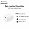 Củ sạc Mophie Essential Gan 30W 1C - Trắng