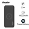 Pin sạc dự phòng Energizer 10000mAh/3.7V Li-Polymer - QE10009PQ 1