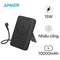 Pin sạc dự phòng Magnetic Anker Zolo 1C 10000mAh 15W tích hợp cáp Type-C A1685 1