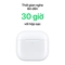 Tai nghe Bluetooth Apple Airpods 4 2024 chống ồn chủ động (MXP93) - Cũ trầy xước 5
