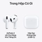 Tai nghe Bluetooth Apple Airpods 4 2024 chống ồn chủ động (MXP93) - Cũ trầy xước 4