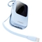 Pin dự phòng Pisen Quick Powerlink Color 22.5W 20.000mAh kèm cáp Lightning và Type-C D154 - Xanh 2