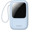 Pin dự phòng Pisen Quick Powerlink Color 22.5W 20.000mAh kèm cáp Lightning và Type-C D154 - Xanh 1