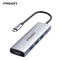 Hub Chuyển Đổi Pisen Type-C 5 trong 1 ( HDMI + USB 3.0x3 + Type-C ) 1