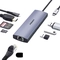 Hub Chuyển Đổi Pisen Type-C 8 trong 1 ( HDMI + RJ45 + SD/TF + USB 3.0x3 + Type-C ) 3