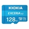 Thẻ nhớ MicroSD Kioxia Exceria CL10 UHS-I U3 V30 4K A1 128GB 1