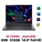 Laptop Acer Travelmate P2 TMP214-55-5044 NX.B0YSV.00B - Cũ đẹp 1