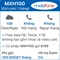 Sim 4G Mobifone MXH100 1GB/Ngày Free Tiktok,YTB,FB - 1 tháng (thành phẩm) 1