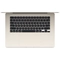 Macbook Air M3 15 inch 8CPU 10GPU 16GB 512GB 2024 - Cũ đẹp 3