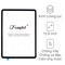kính màn hình iPad Pro 12.9 2021 chính hãng Feaglet 1