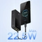 Pin dự phòng Baseus Enerfill Bipow 2 Pro màn hình số 20.000mAh 22.5W kèm cáp 7