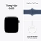Apple Watch Series 10 46mm GPS Viền nhôm Dây cao su - Đã kích hoạt 6