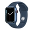 Apple Watch Series 7 41mm 4G Viền nhôm Dây cao su - Cũ đẹp 7