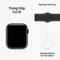 Apple Watch Series 9 45mm GPS Viền nhôm Dây cao su - Cũ đẹp 6
