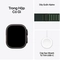 Apple Watch Ultra 2 49mm 4G Viền titan Dây vải Alpine - Cũ đẹp 5