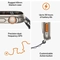 Apple Watch Ultra 2 49mm 4G Viền titan Dây quấn Trail - Cũ đẹp 6
