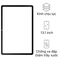 kính màn hình Samsung Galaxy Tab S10 FE Plus 1