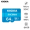 Thẻ nhớ MicroSD Kioxia Exceria CL10 U1 64GB 2