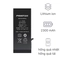 pin iPhone 7 dung lượng siêu cao chính hãng Pisen 2