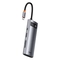 Hub Chuyển ĐổI Baseus Metal Gleam Type-C 7 Trong 1 2