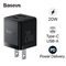 Sạc nhanh Baseus Palm 1C1A 20W US 1