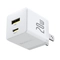 Sạc nhanh Baseus Palm 1C1A 20W US ( kèm cáp mini C to C 60W dài 1m ) 3