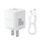 Sạc nhanh Baseus Palm 1C1A 30W US ( kèm cáp mini C to C 60W dài 1m ) 1