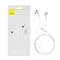 TAI NGHE CÓ DÂY BASEUS ENCOK 3.5MM H17 - TRẮNG 4