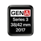 Thay màn hình Apple Watch Series 3 chính hãng GENA 1