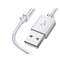 Cáp sạc Pisen - Mr White USB-A to C 1m 3A 2