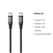 Cáp sạc Havit Type-C to Type-C 60W 1.2m CB6010 2