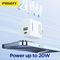 Sạc Pisen Quick PD 20W Pudding 3