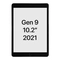 kính cảm ứng ipad gen 9 10.2 inch 2021