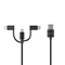 Cáp sạc đa năng 3in1 HAVIT 1m JS317 2