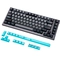 Bàn phím cơ AKKO Monsgeek MG75 Black & Cyan 1