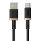 Cáp Baseus Dura Series Usb-A to C 60w dài 2m 4