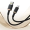 Cáp Baseus Dura Series Usb-A to C 60w dài 2m 2