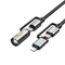 Cáp sạc nhanh BWOO Micro 120W X286V dài 1M 1