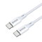 Cáp sạc nhanh BWOO Type-C to Type-C PD 60W X282C-C dài 1M 1