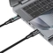 Cáp sạc Trusmi Usb-C to Usb-C Digital sạc nhanh 100w dài 1m 3