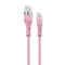 Cáp Trusmi Usb-A to Lightning Silicone 15w dài 1m 1
