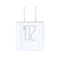 Củ sạc Pisen Quick - Mr White Tiny USB-C 20W kèm cáp usb-c to lightning 1